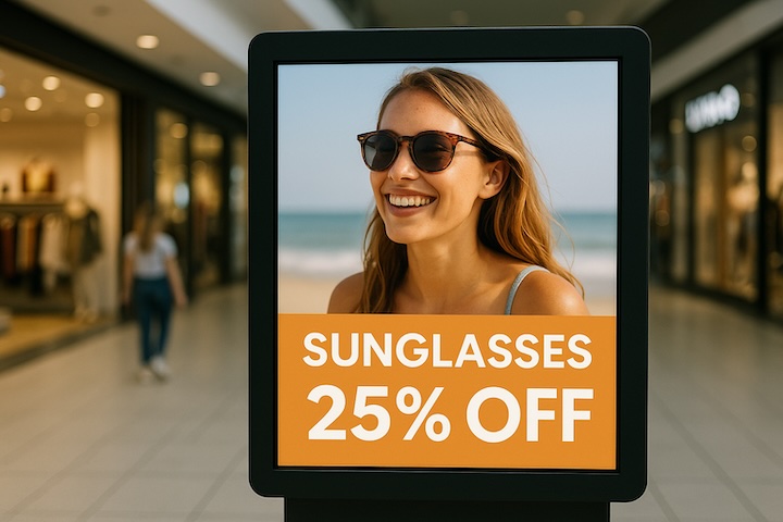 Agentic AI DOOH Orchestrator in action